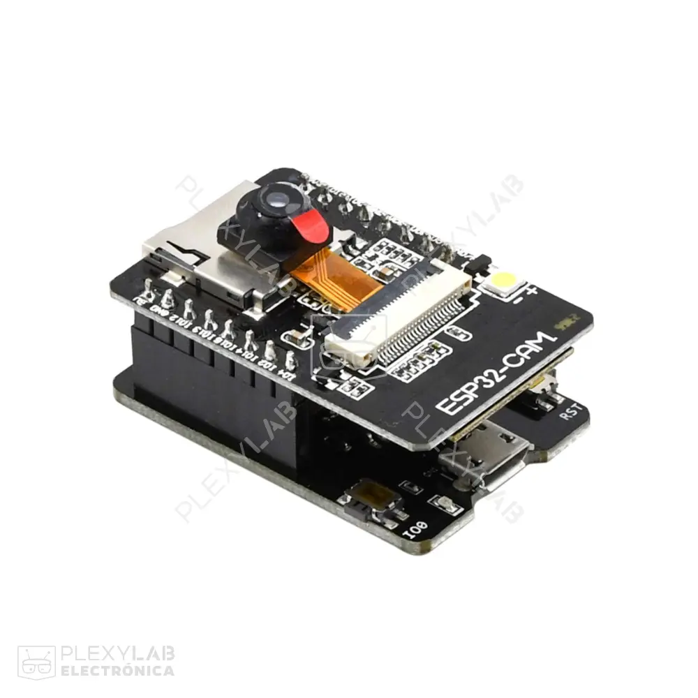 Módulo ESP32-CAM OV2640 2MP, WiFi, Bluetooth