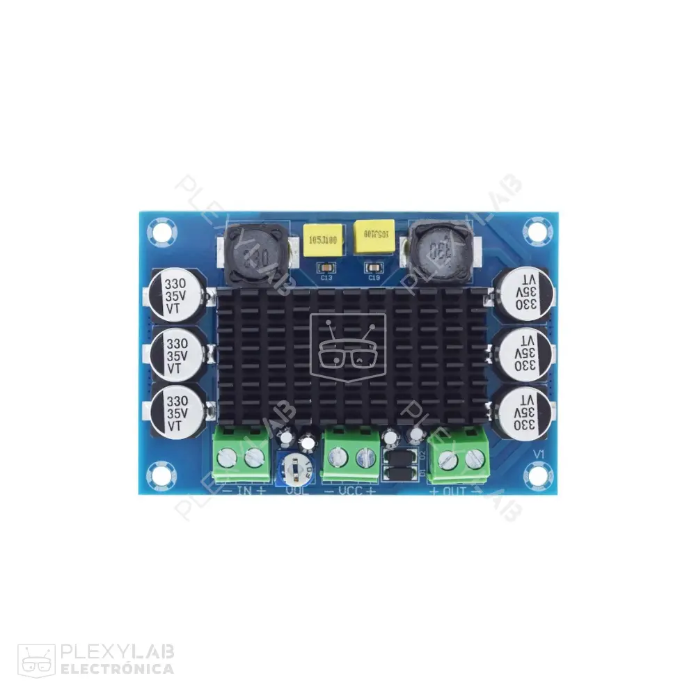 Módulo amplificador de audio XH-M542 TPA3116 digital mono de 100W