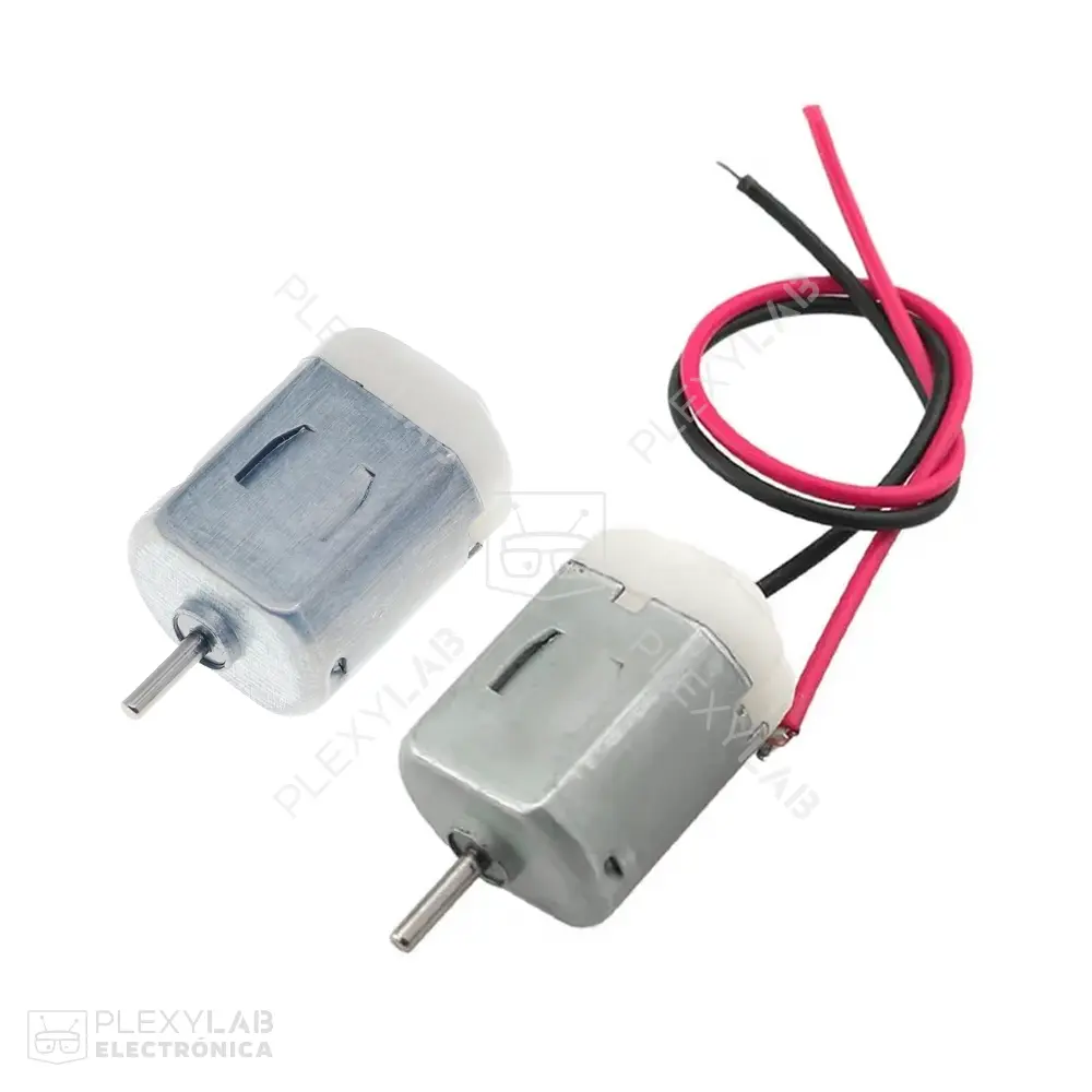 Mini motor eléctrico DC de 3V a 5V modelo 130