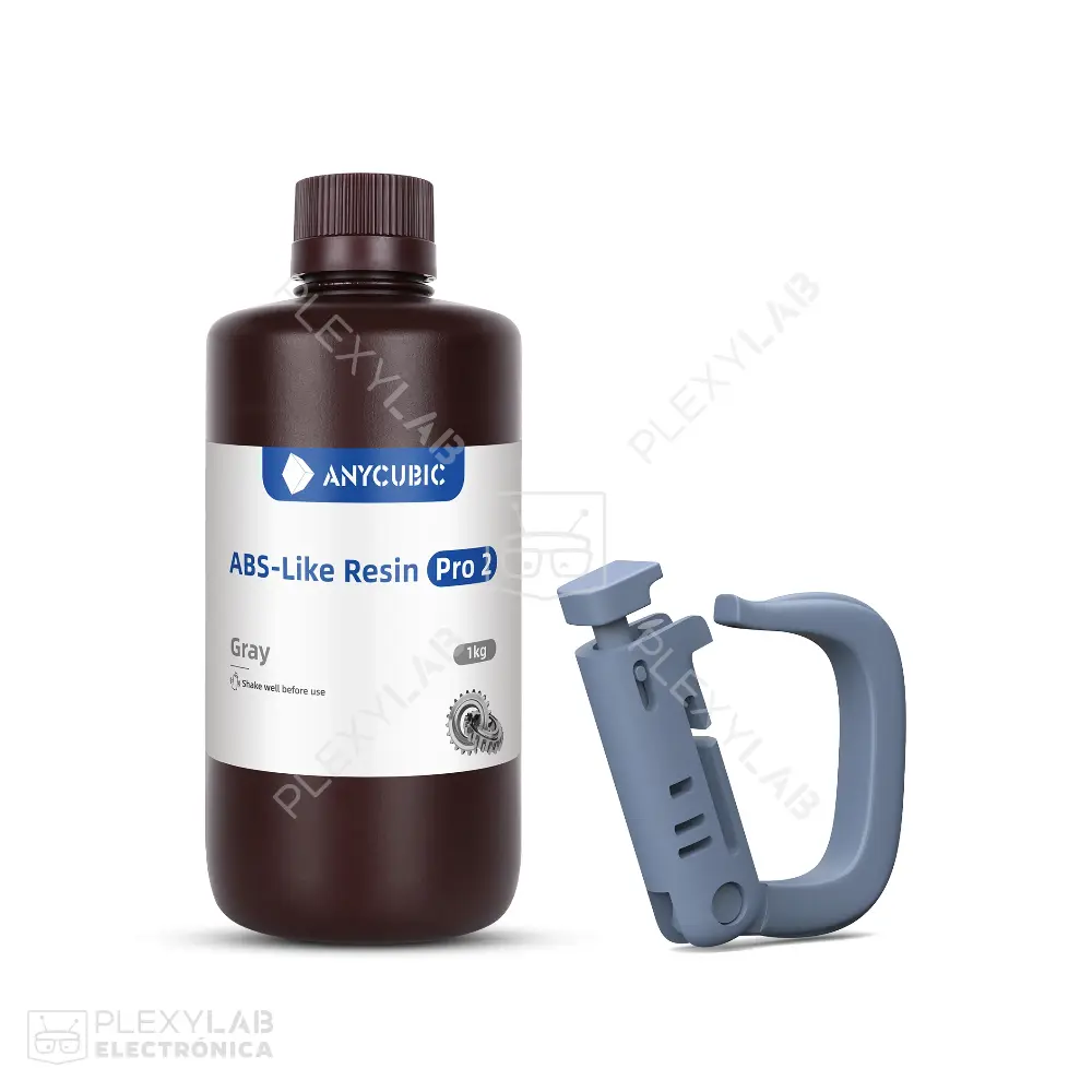 Resina Anycubic ABS-Like Pro 2 UV 405 nm de 1kg