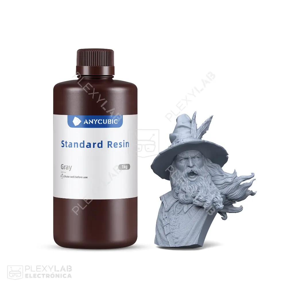 Resina Anycubic Standard UV 405 nm de 1 kg
