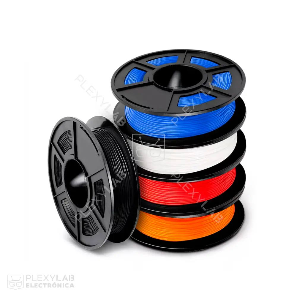 Filamento TPU para impresión 3D, 0.5kg, 1.75mm, marca SUNLU