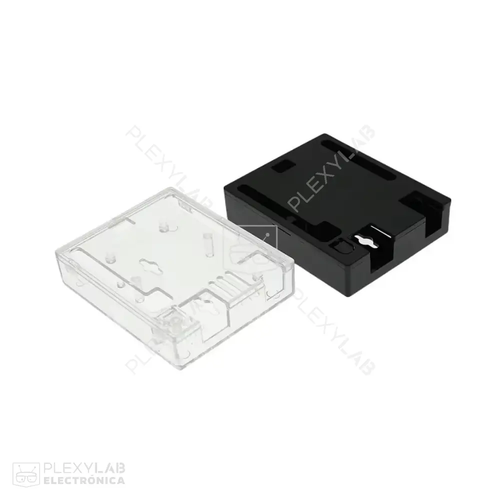 Caja, carcasa, case de acrílico compatible con Arduino UNO R3
