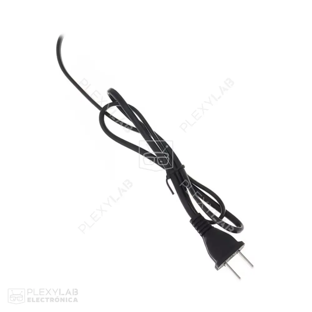Cable con enchufe de 1 metro de longitud