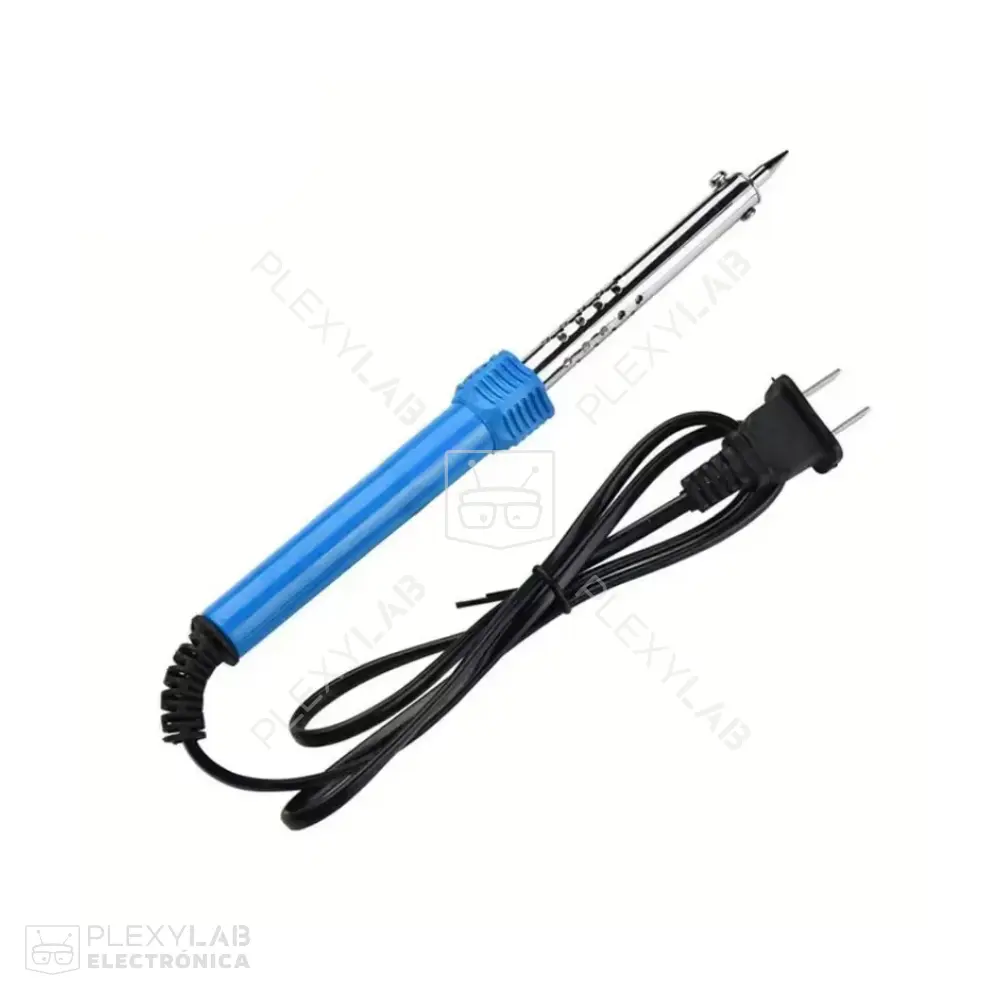 Cautín de 60W 110V, compatible con punta solida de 5.7mm