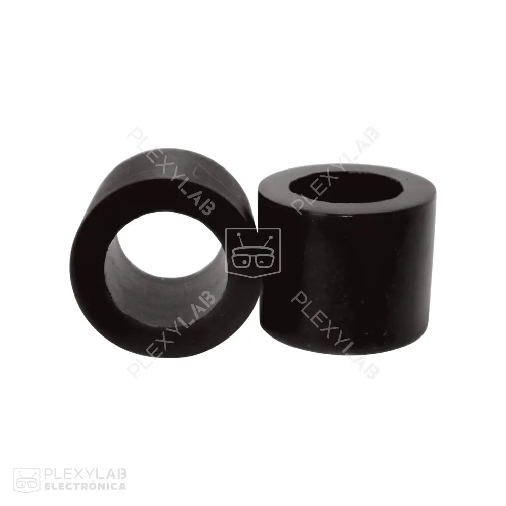 Par de gomas minisumo repuesto para ruedas 31Dx23 mm
