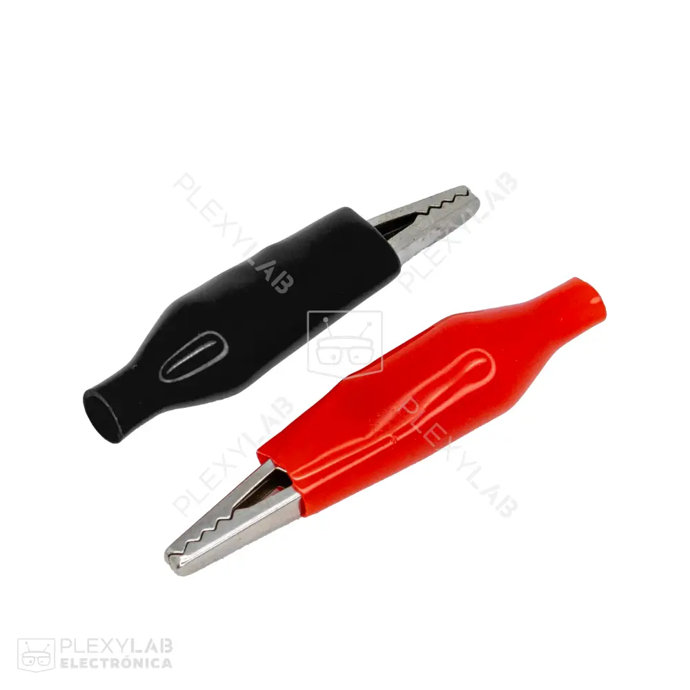 Conector tipo lagarto mediano de 35mm