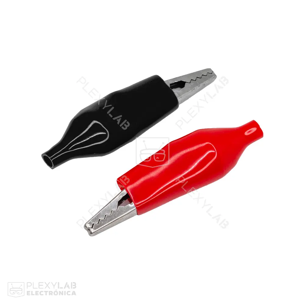 Conector tipo lagarto grande de 45mm