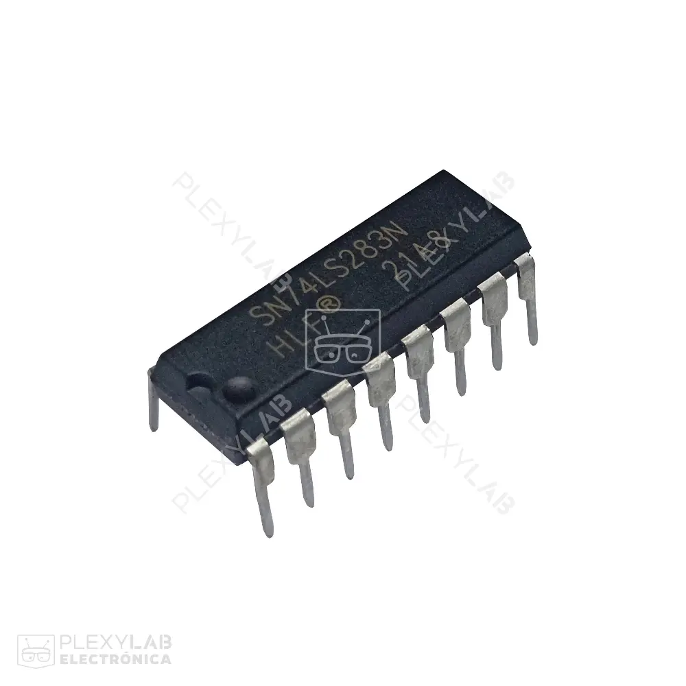 Circuito integrado 74LS283 Sumador binario de 4 bits 