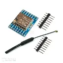 Módulo LoRa RA-02 con antena 433 MHz – Comunicación inalámbrica para Proyectos IoT